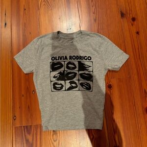 Hollister x Olivia, Rodrigo, baby tee xs